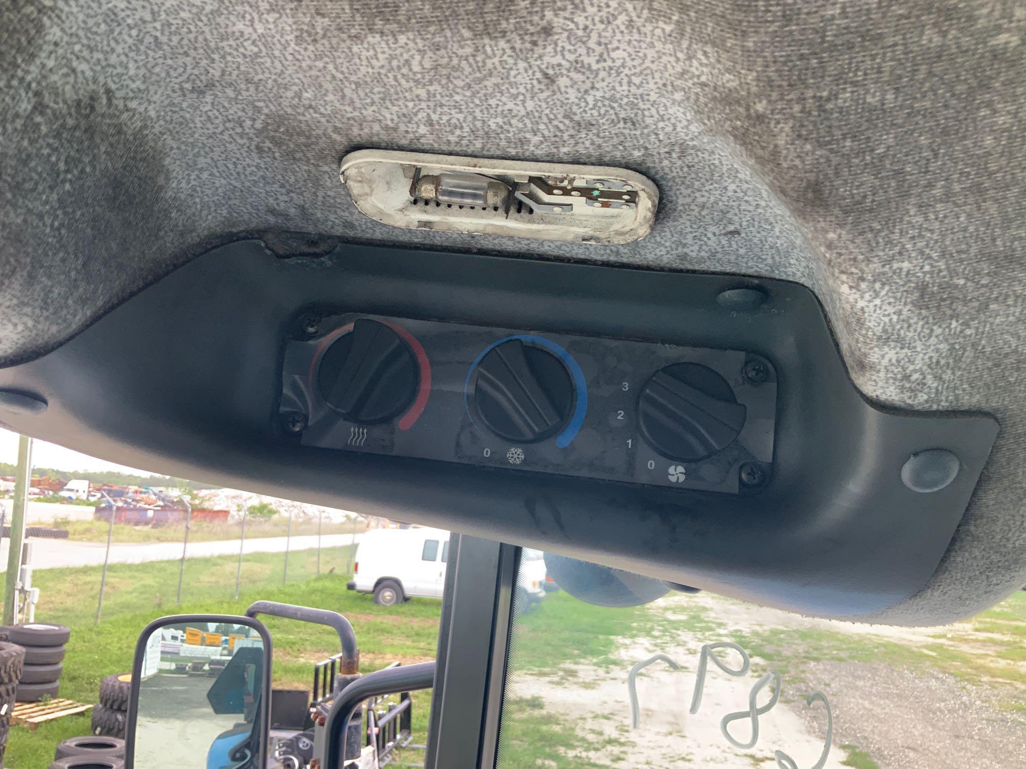 2014 New Holland TS6. 120HC 4x4 Tractor