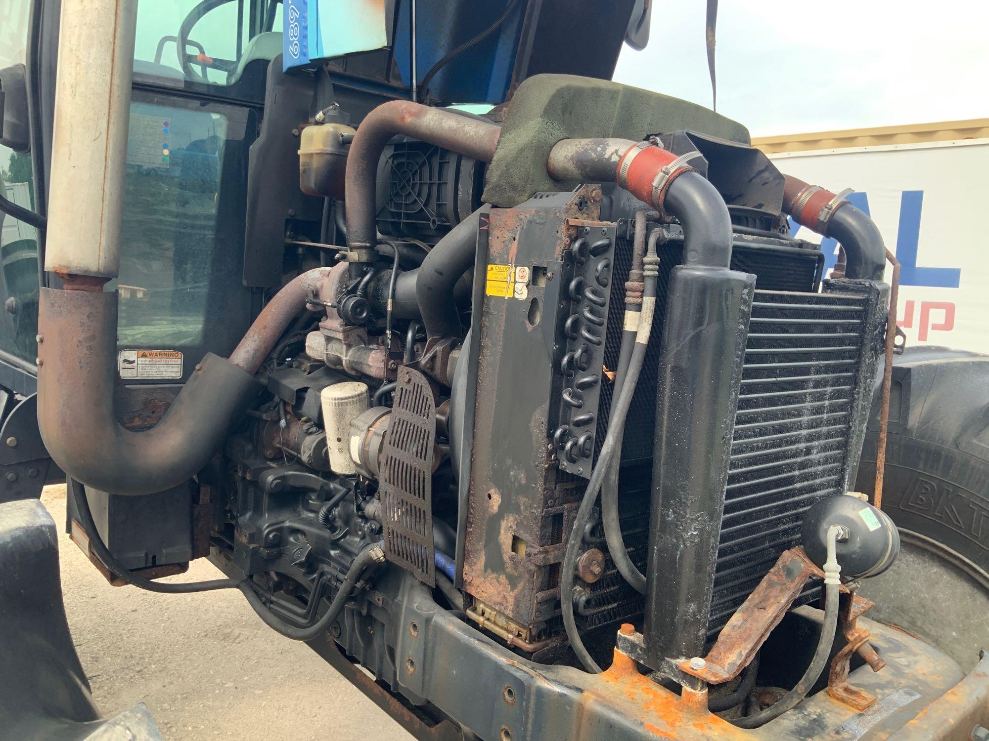 2014 New Holland TS6. 120HC 4x4 Tractor