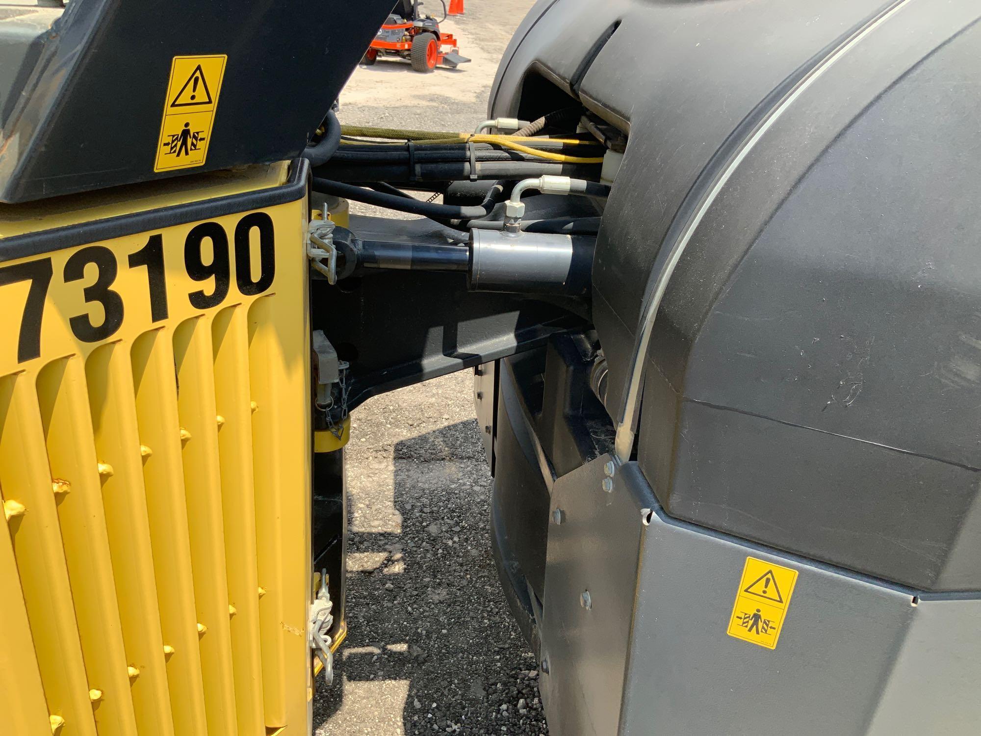 2014 Bomag BW 190 AD-4 Tandem Drum Vibratory Roller