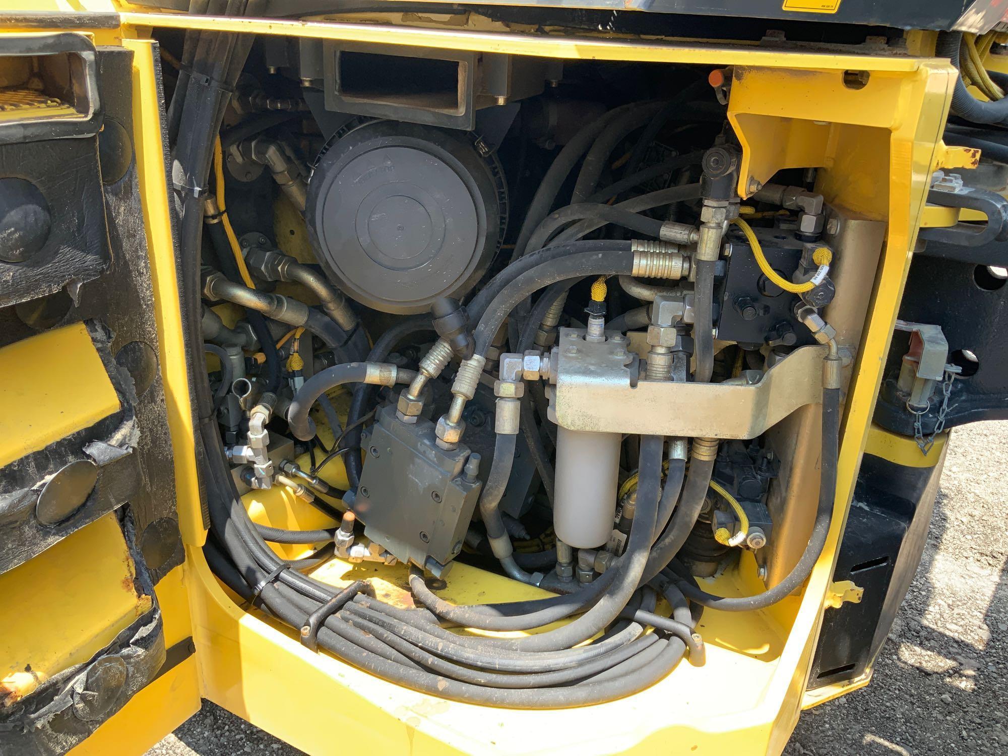 2014 Bomag BW 190 AD-4 Tandem Drum Vibratory Roller