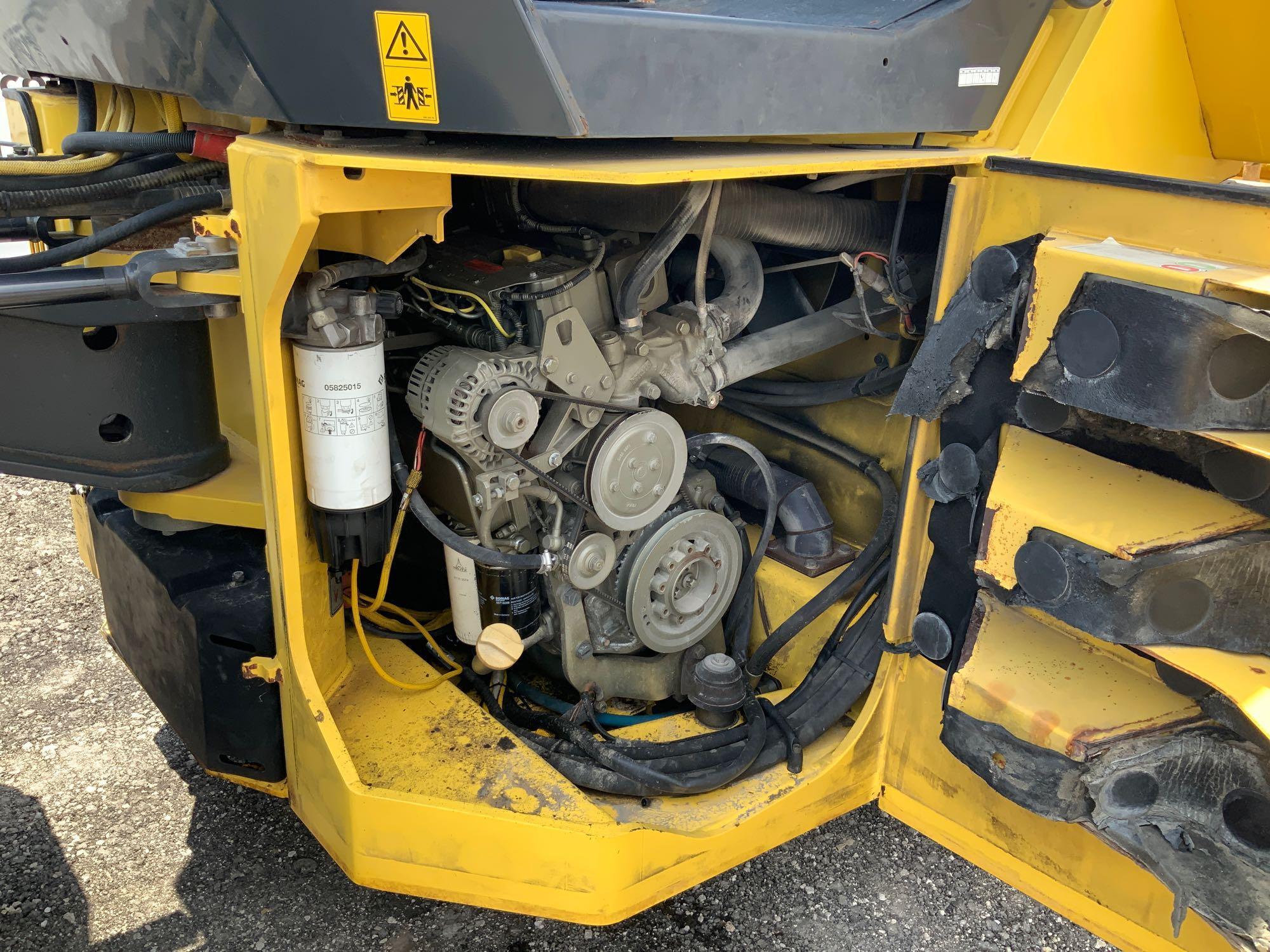 2014 Bomag BW 190 AD-4 Tandem Drum Vibratory Roller