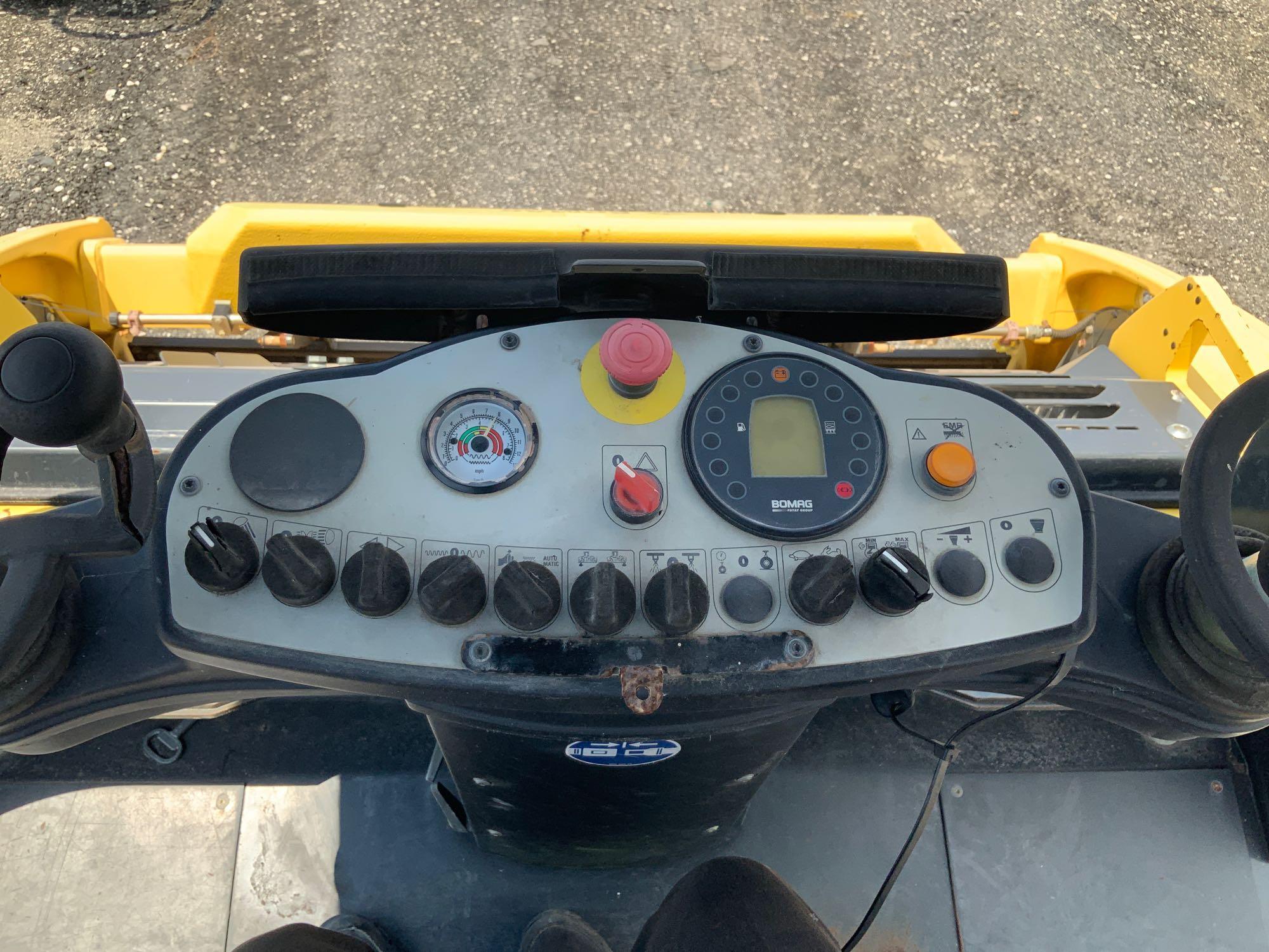 2014 Bomag BW 190 AD-4 Tandem Drum Vibratory Roller