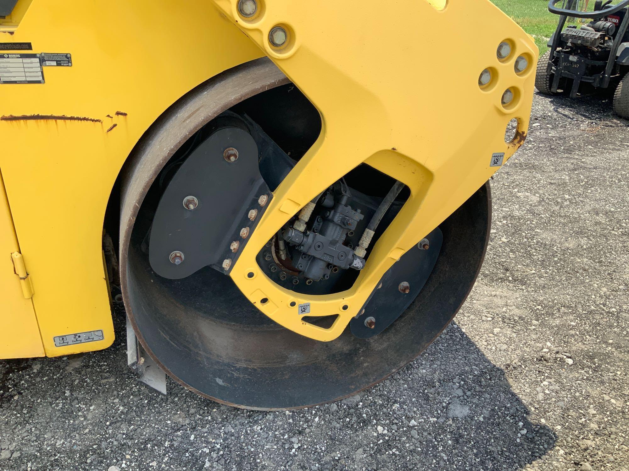 2014 Bomag BW 190 AD-4 Tandem Drum Vibratory Roller