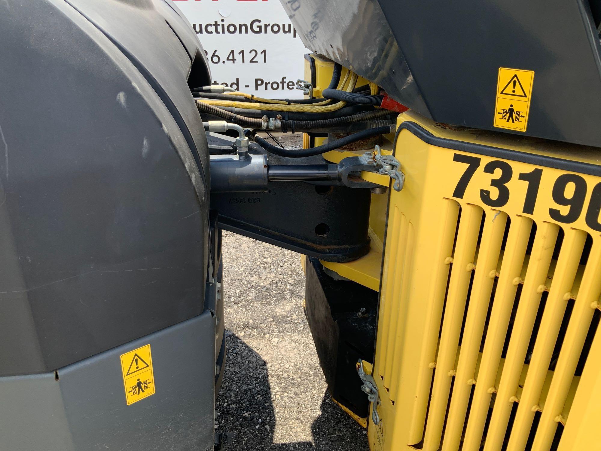 2014 Bomag BW 190 AD-4 Tandem Drum Vibratory Roller