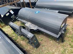 Unused 2021 Wolverine Skid Steer Angle Broom