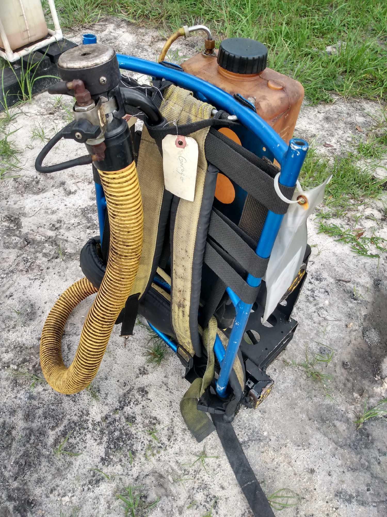 Dyna-Fog Twister XL Backpack Mosquito Fog Sprayer