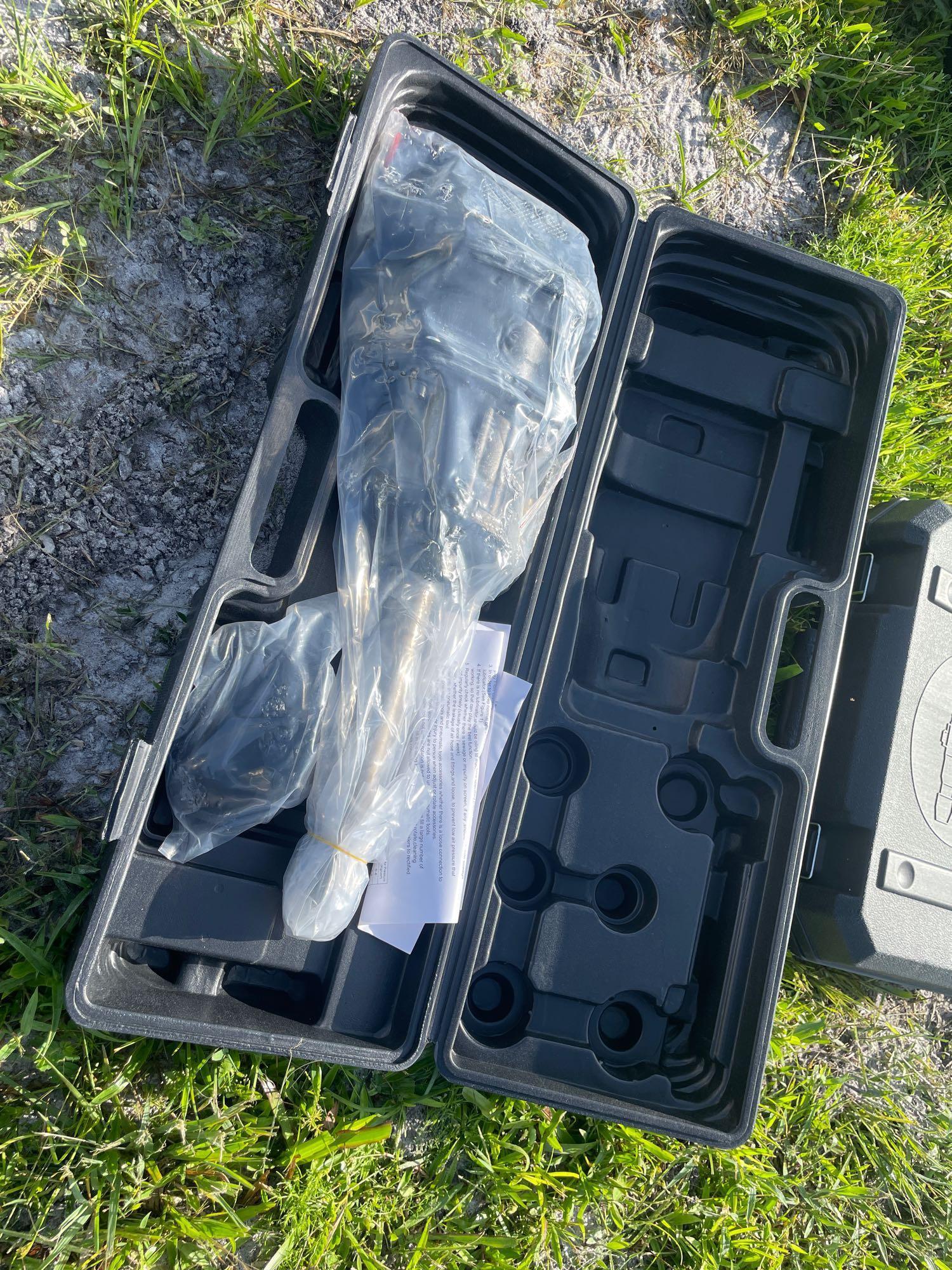 Unused 1in Air Impact wrench