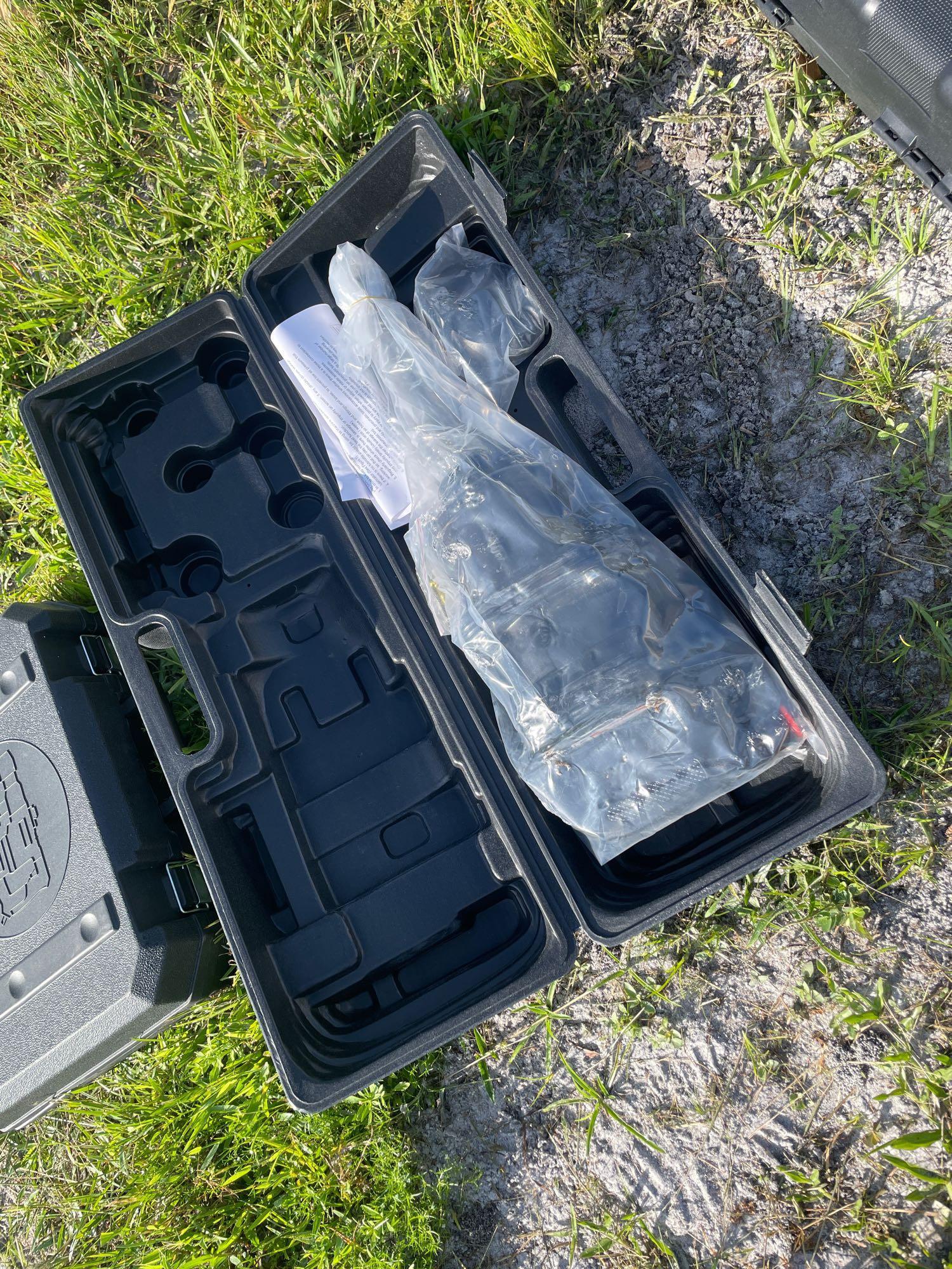 Unused 1in Air Impact wrench
