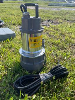 Unused Mustang MP4800 2in Submersible Pump