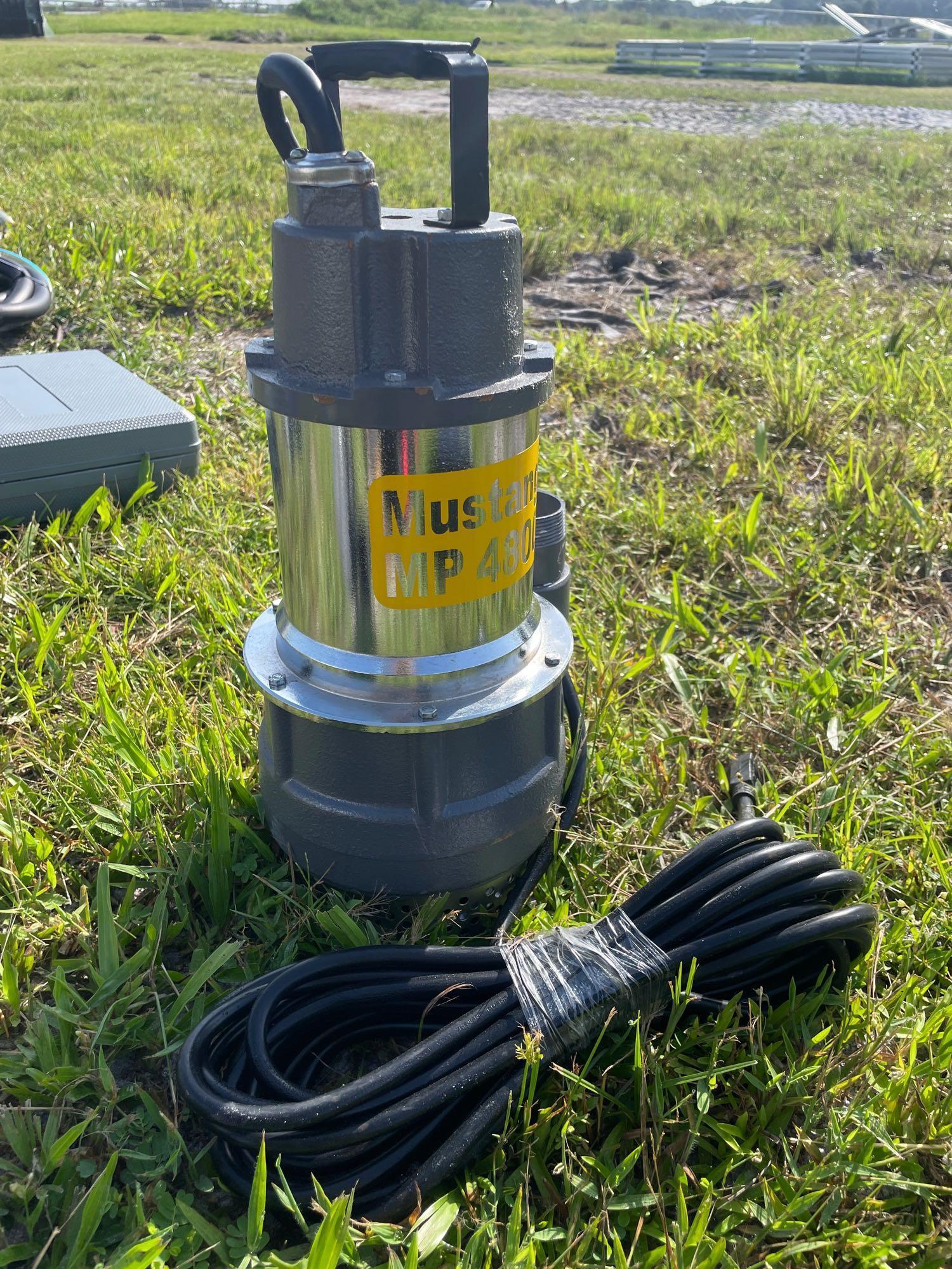 Unused Mustang MP4800 2in Submersible Pump