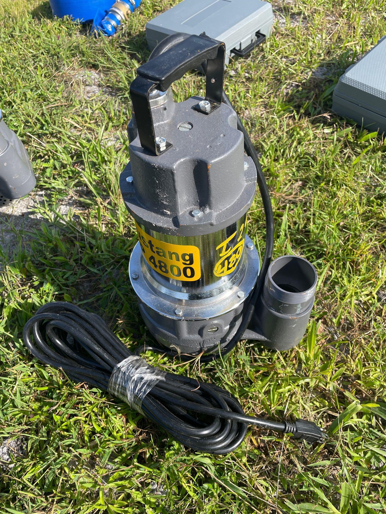 Unused Mustang MP4800 2in Submersible Pump