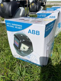 Unused Auto Darkening Welding Helmet