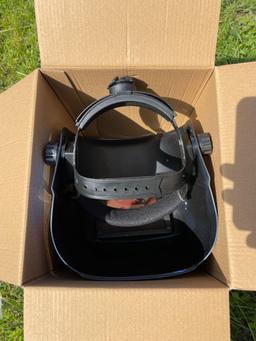 Unused Auto Darkening Welding Helmet