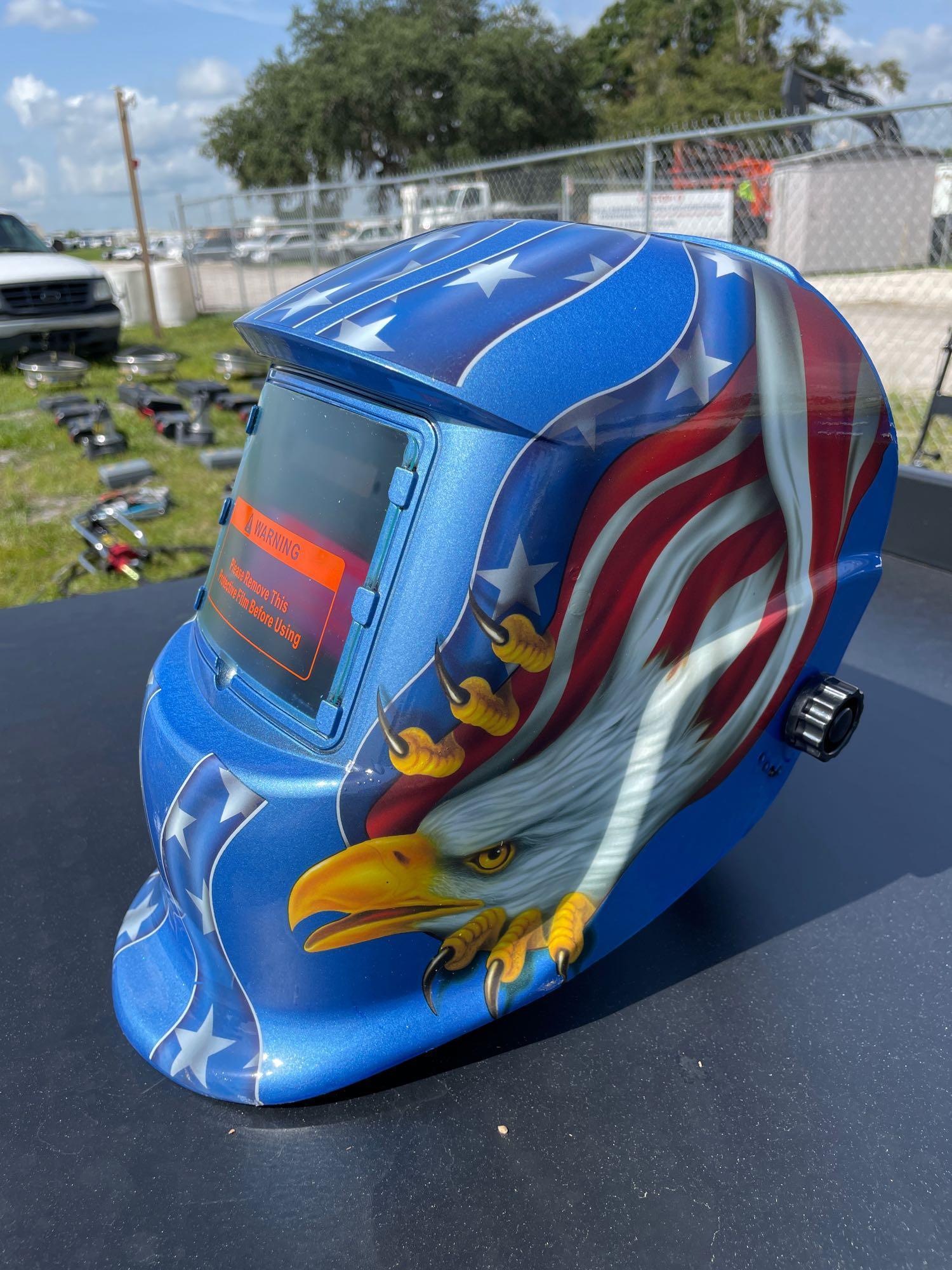 Unused Auto Darkening Welding Helmet