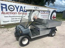 2004 Club Car Carryall 252 Dump Utility Cart