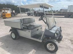 2004 Club Car Carryall 252 Dump Utility Cart