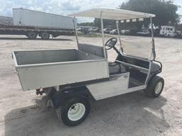 2004 Club Car Carryall 252 Dump Utility Cart