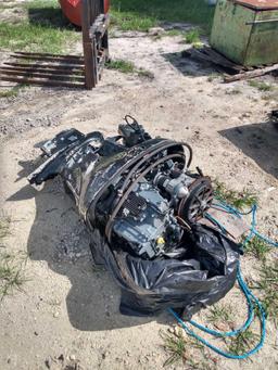Outboard Boat Engine