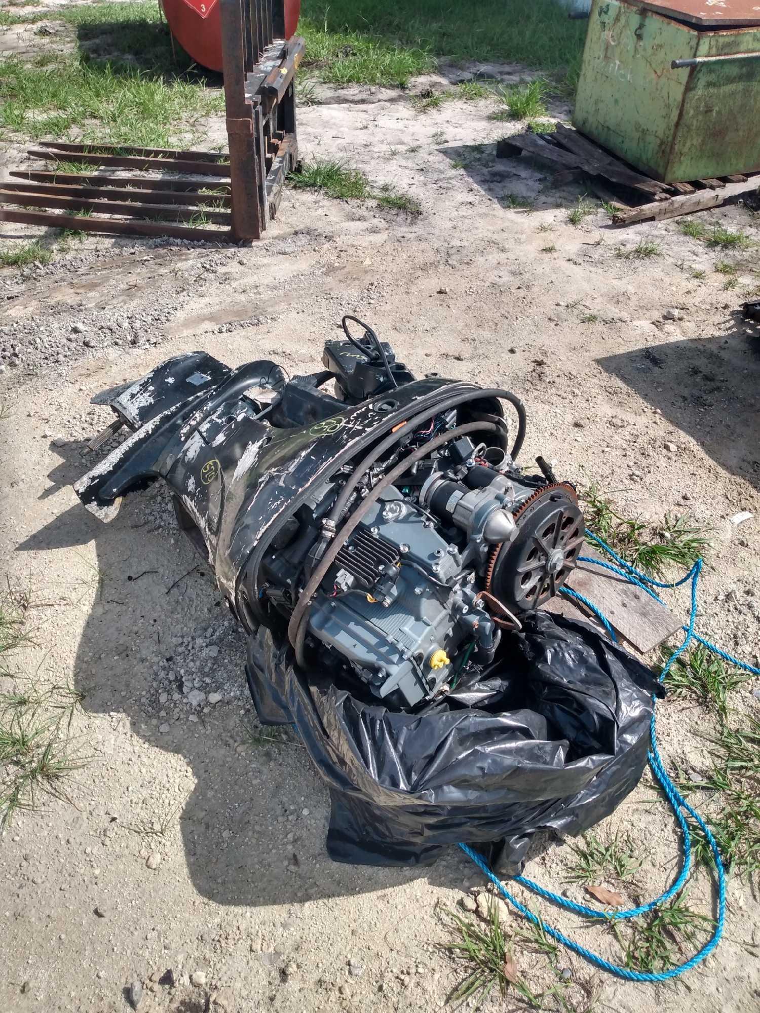 Outboard Boat Engine