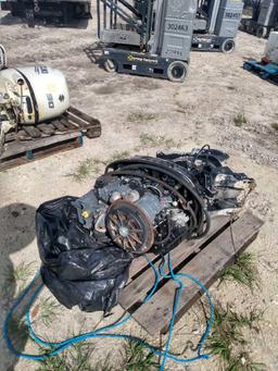 Outboard Boat Engine