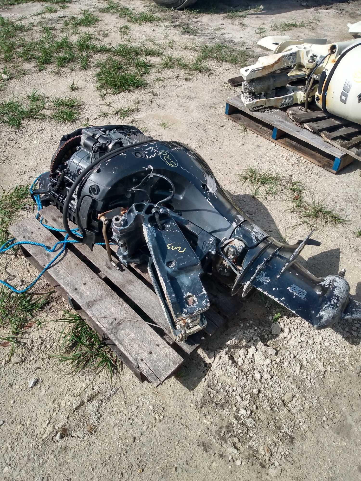Outboard Boat Engine