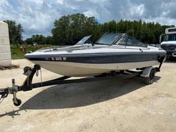 Starcraft 17ft Boat with Trailer