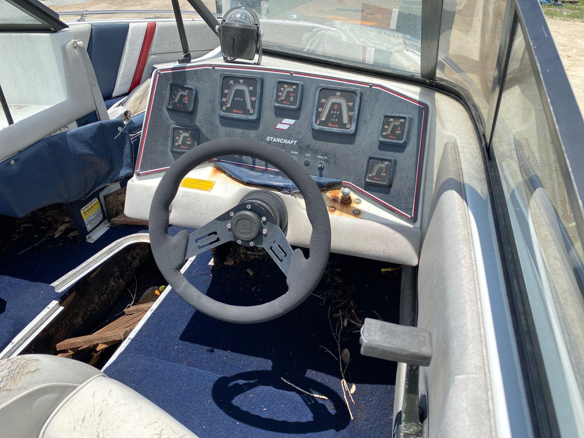Starcraft 17ft Boat with Trailer