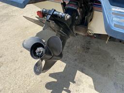Starcraft 17ft Boat with Trailer