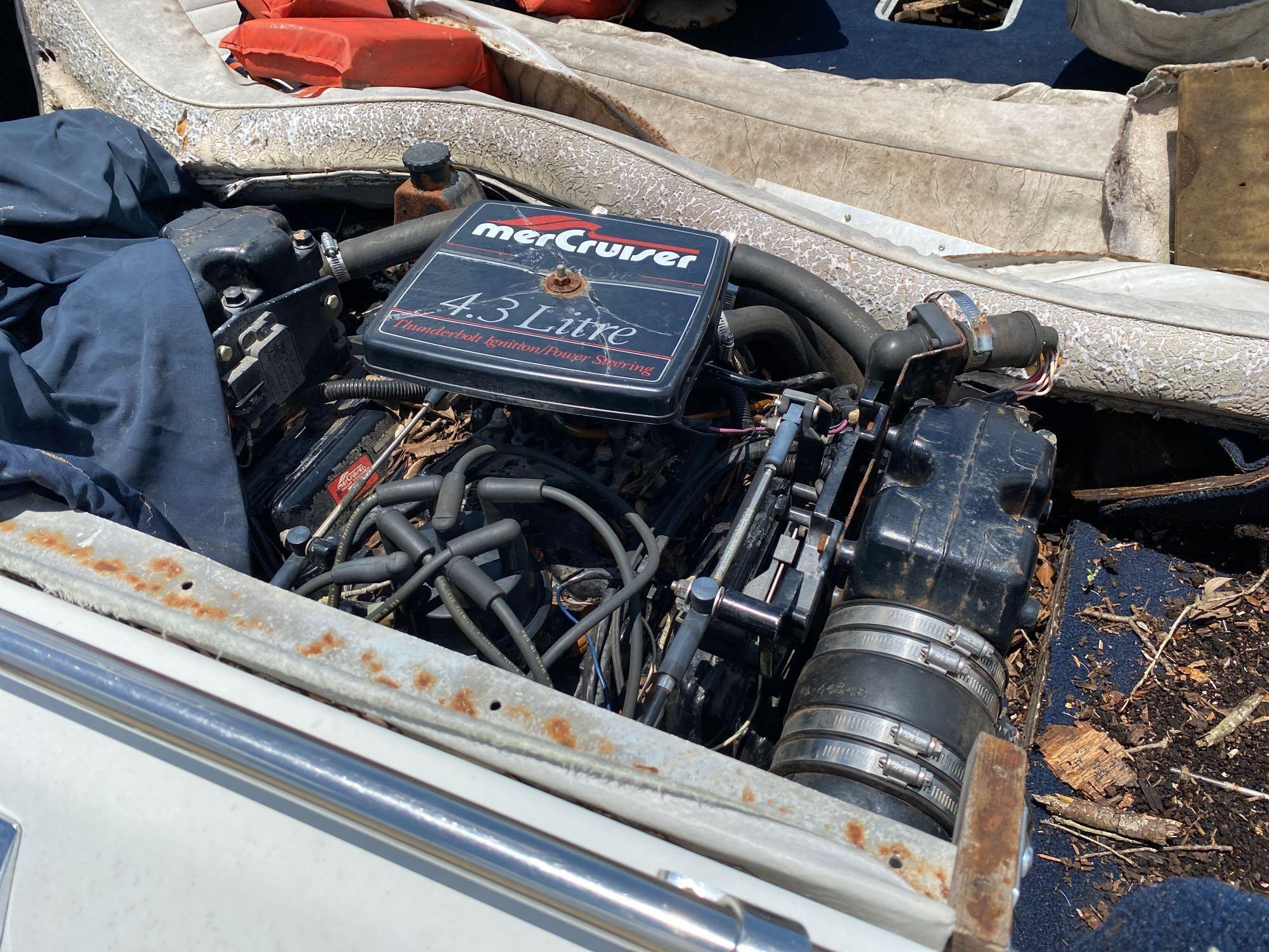 Starcraft 17ft Boat with Trailer
