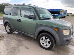 2003 Honda Element AWD Sport Utility Vehicle
