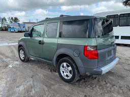 2003 Honda Element AWD Sport Utility Vehicle