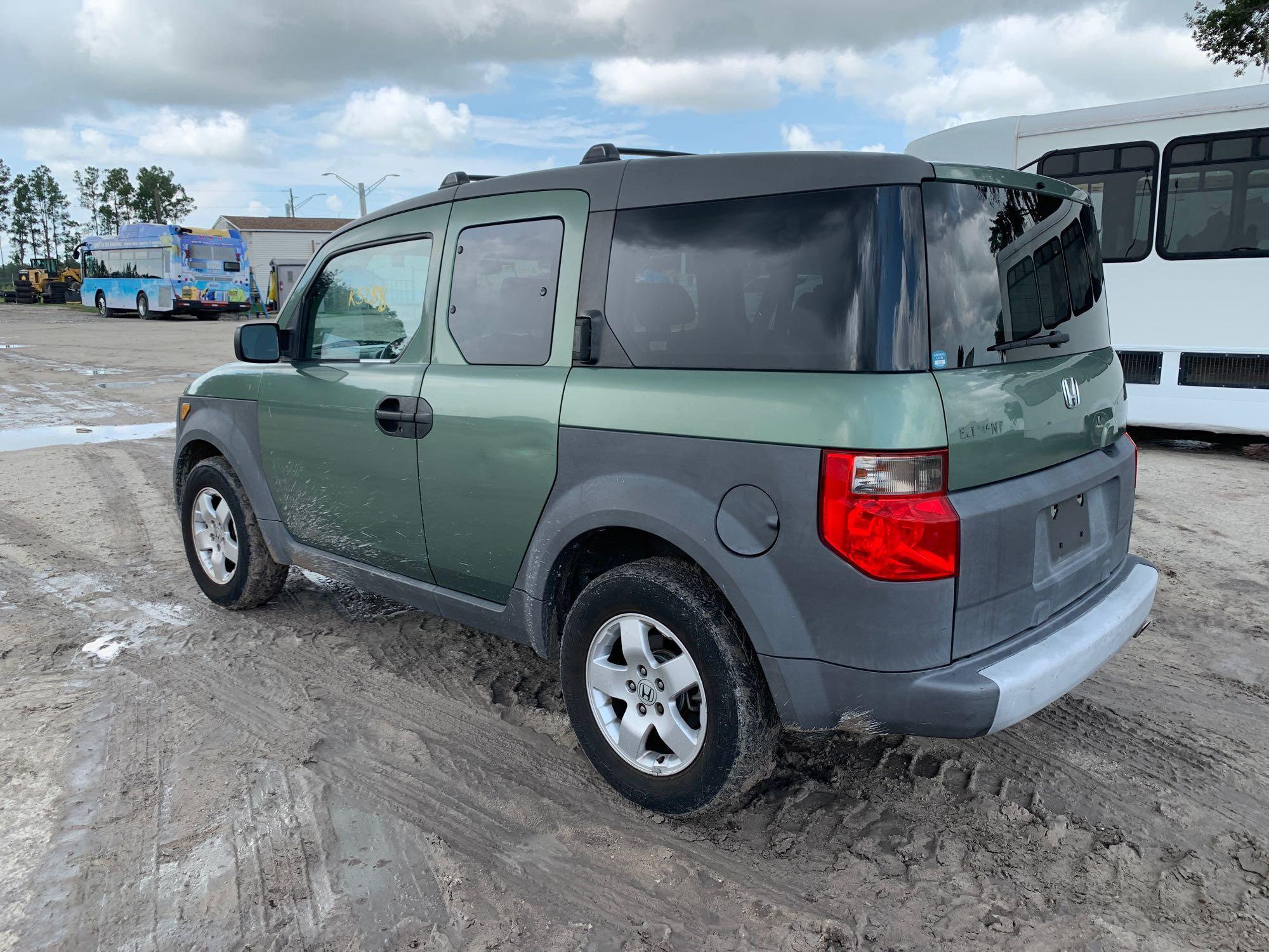2003 Honda Element AWD Sport Utility Vehicle