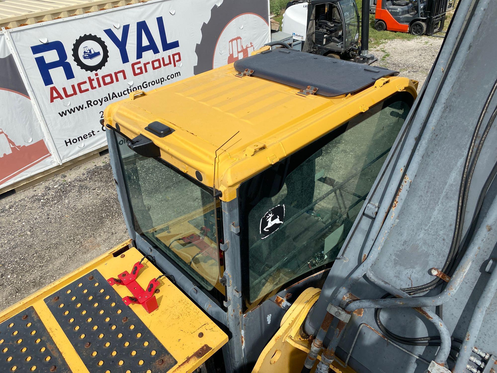 John Deere 350D LC Hydraulic Excavator