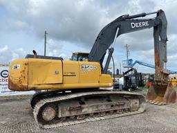 John Deere 350D LC Hydraulic Excavator