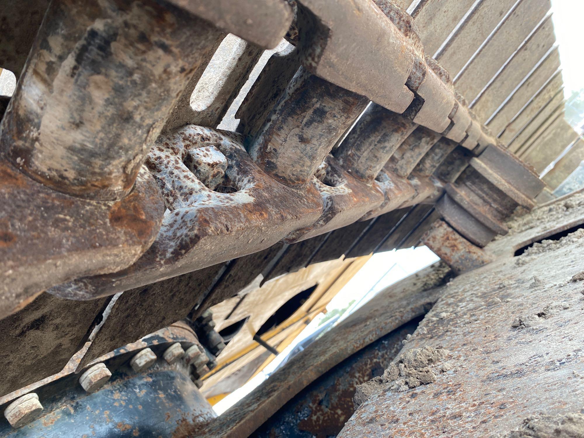 John Deere 350D LC Hydraulic Excavator