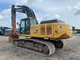 John Deere 350D LC Hydraulic Excavator