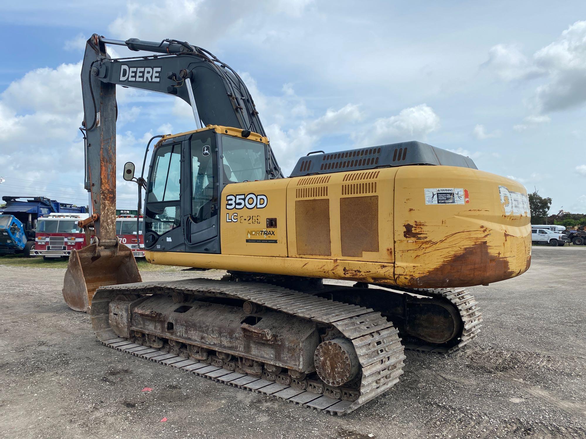 John Deere 350D LC Hydraulic Excavator