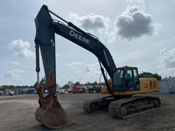 John Deere 350D LC Hydraulic Excavator