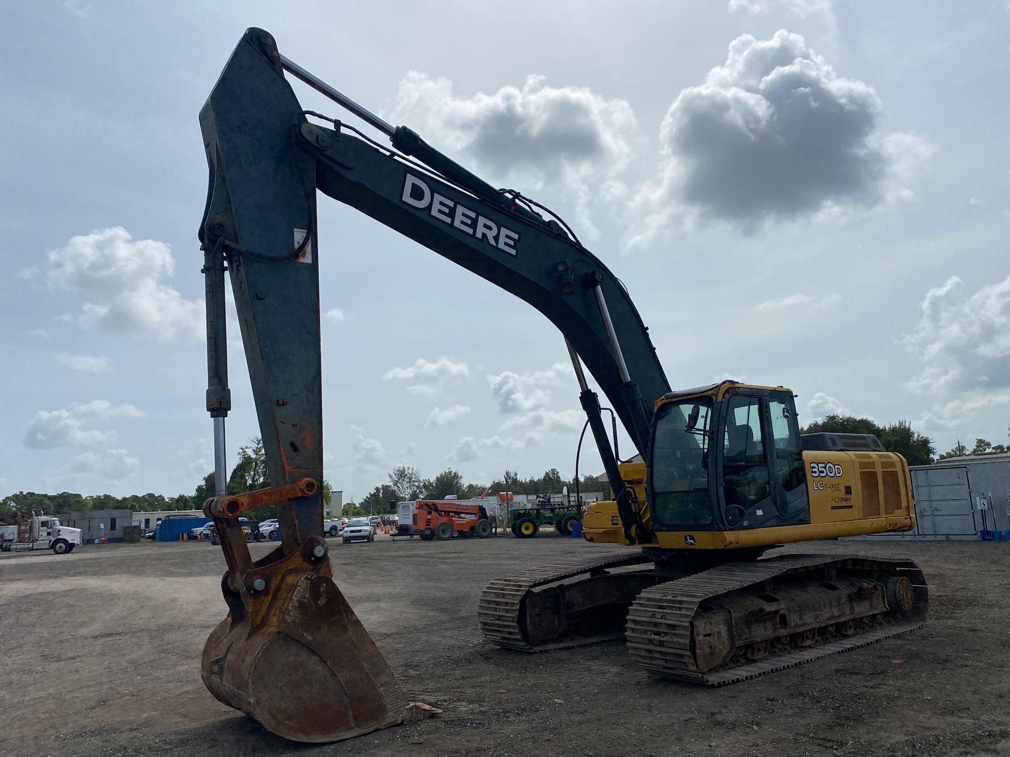 John Deere 350D LC Hydraulic Excavator