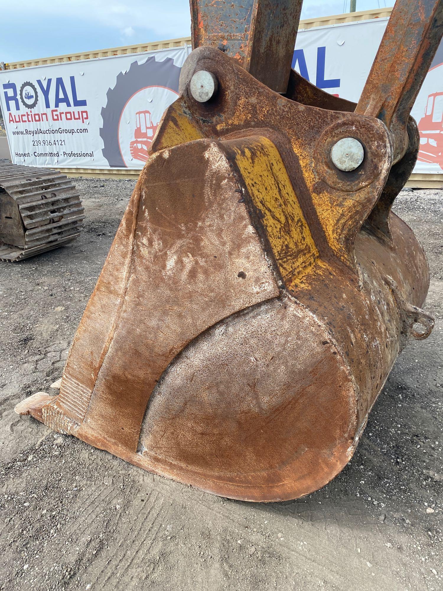 John Deere 350D LC Hydraulic Excavator
