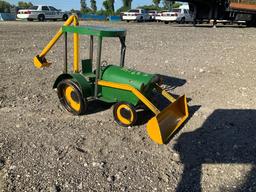 John Deere Backhoe Decor