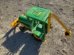 John Deere Backhoe Decor