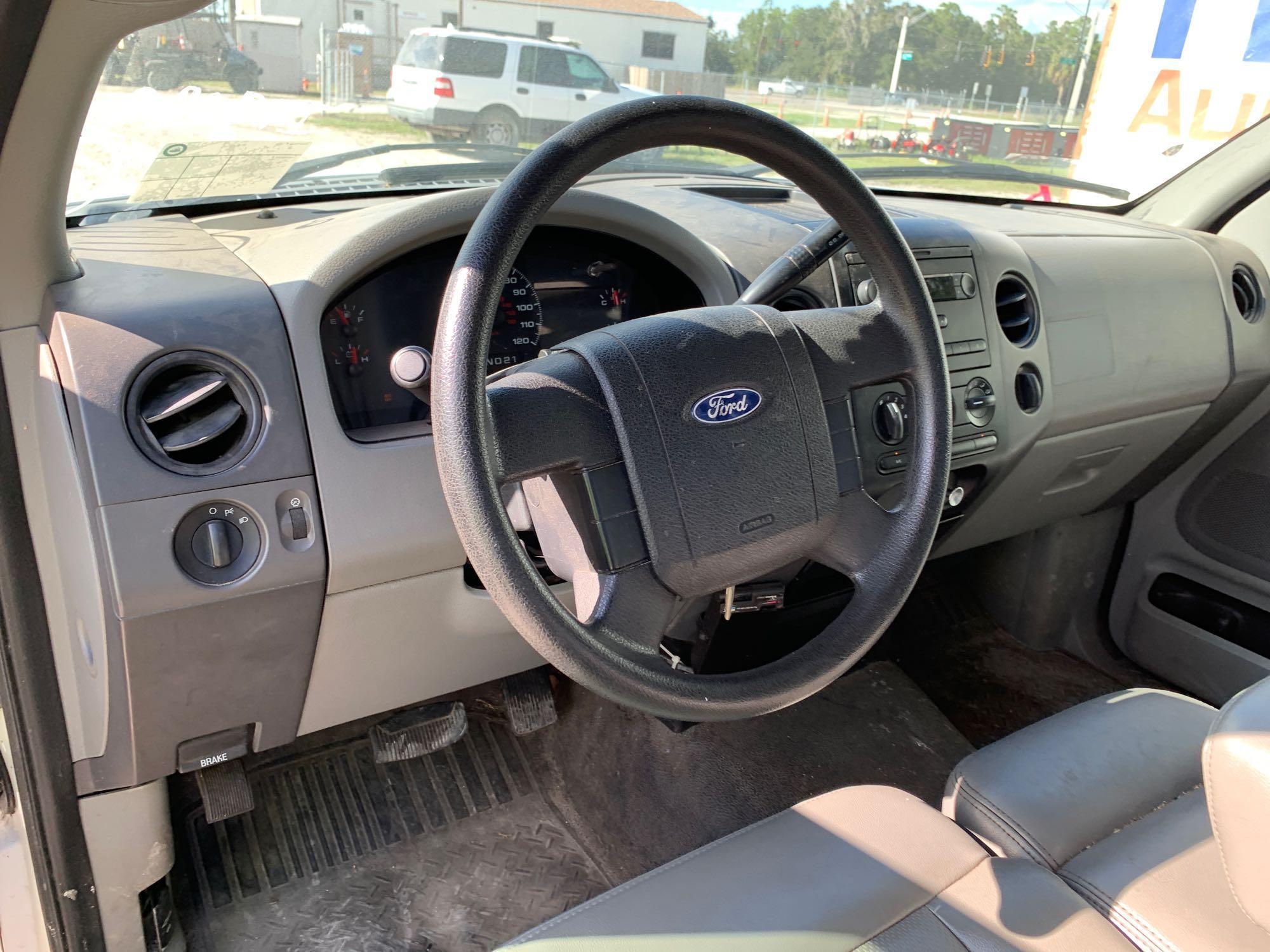 2008 Ford F-150 Pickup Truck