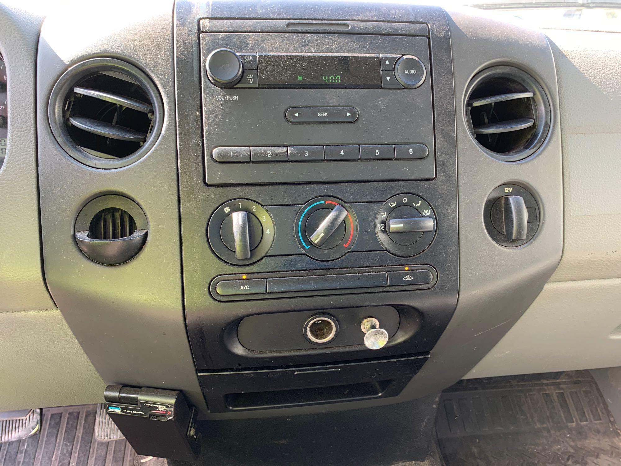 2008 Ford F-150 Pickup Truck