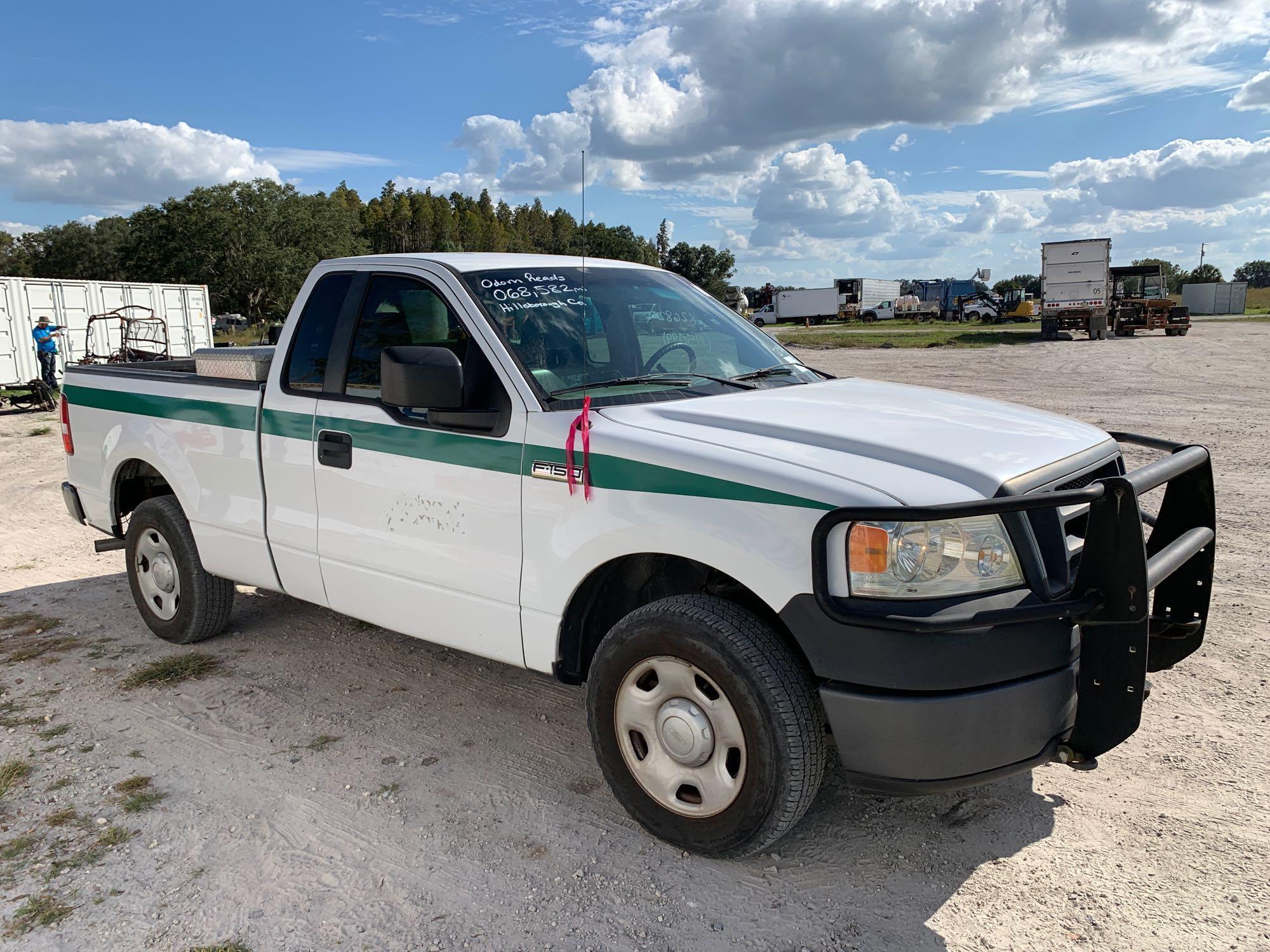 2008 Ford F-150 Pickup Truck