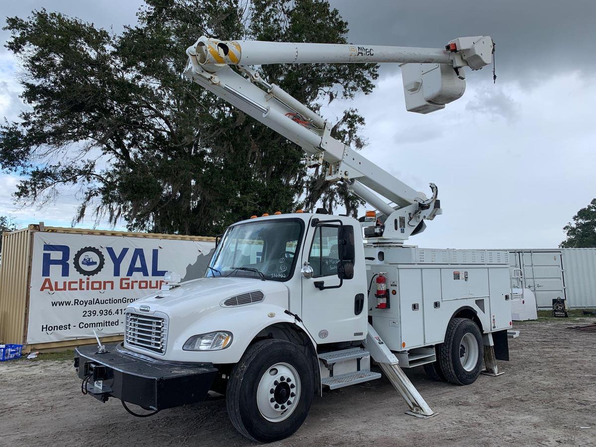 2010 Freightliner M2 106 42ft Material Handling Bucket Truck