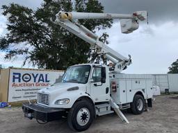 2010 Freightliner M2 106 42ft Material Handling Bucket Truck