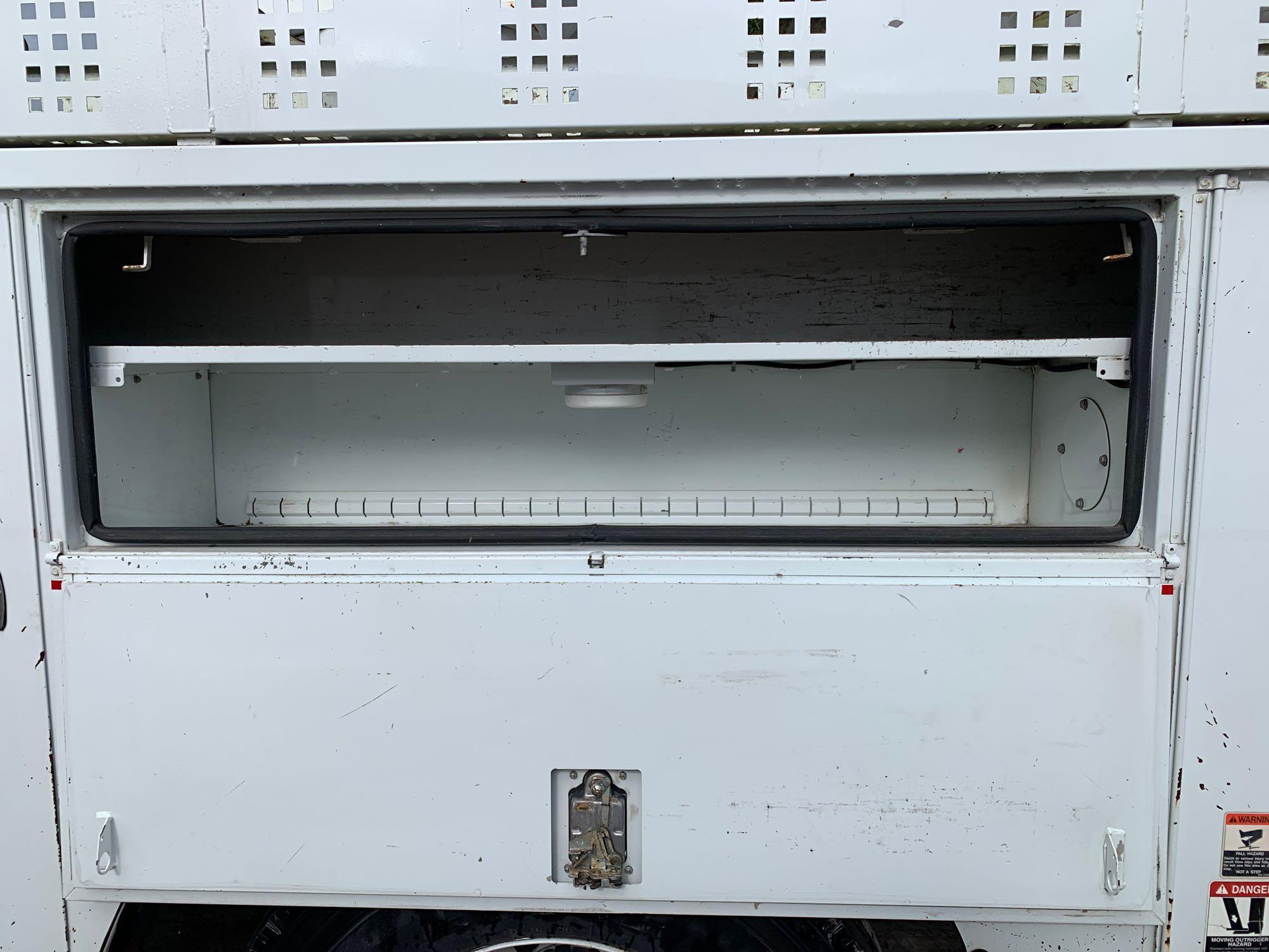 2010 Freightliner M2 106 42ft Material Handling Bucket Truck