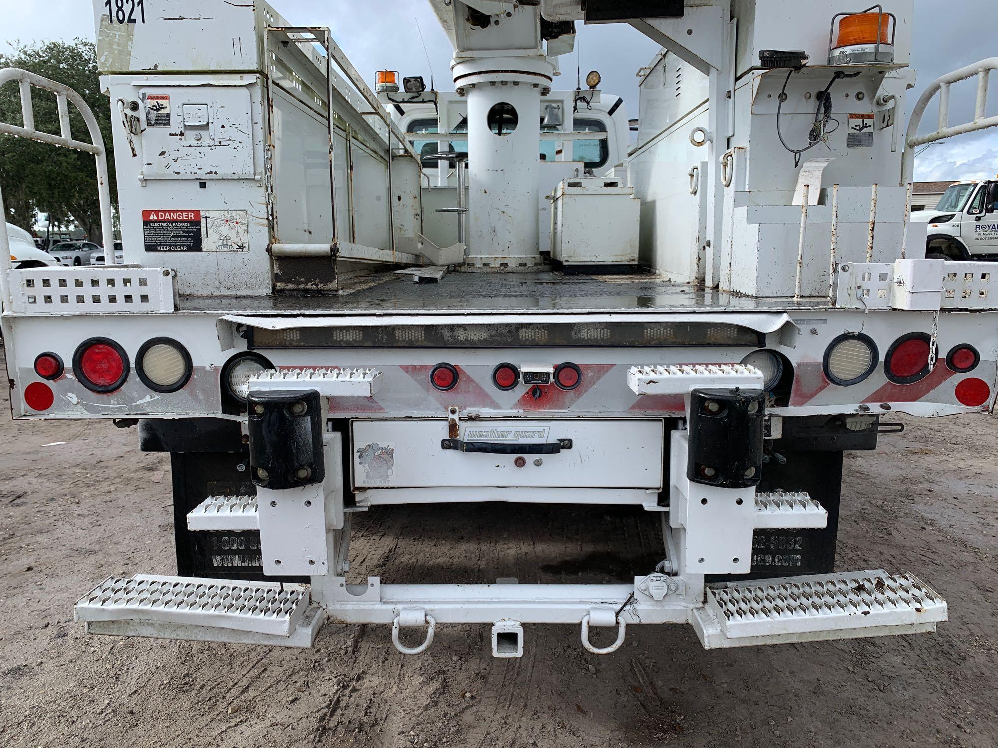 2010 Freightliner M2 106 42ft Material Handling Bucket Truck