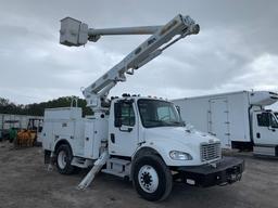 2010 Freightliner M2 106 42ft Material Handling Bucket Truck